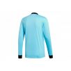   adidas Referee 18 LS hosszúujjú játékvezetői mez, világoskék