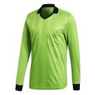 adidas Referee 18 LS hosszúujjú játékvezetői mez, zöld, M-es méret
