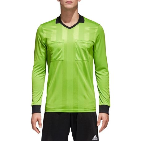 adidas Referee 18 LS hosszúujjú játékvezetői mez, zöld, M-es méret
