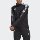 adidas Tiro 21 edzőmelegítő felső, fekete, XL méret