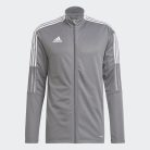 adidas Tiro 21 gálamelegítő felső, szürke, L méret