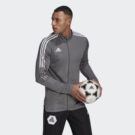 adidas Tiro 21 gálamelegítő felső, szürke, M méret