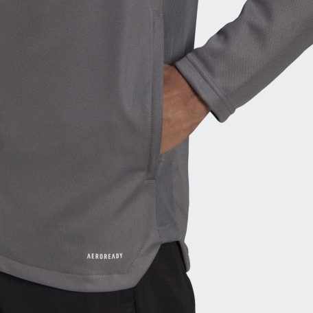 adidas Tiro 21 gálamelegítő felső, szürke, M méret