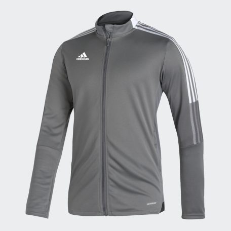 adidas Tiro 21 gálamelegítő felső, szürke, S méret