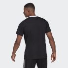 adidas Tiro 21 galléros póló, fekete, XS méret