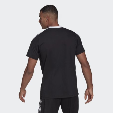 adidas Tiro 21 galléros póló, fekete, XS méret