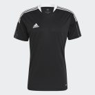 adidas Tiro 21 edzőpóló, fekete, L méret