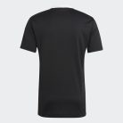 adidas Tiro 21 edzőpóló, fekete, L méret