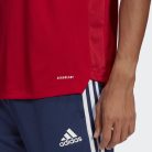adidas Tiro 21 edzőpóló, piros, XL méret