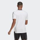 adidas Tiro 21 edzőpóló, fehér, M méret