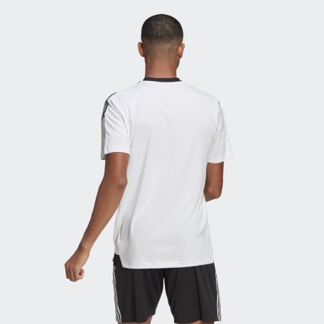adidas Tiro 21 edzőpóló, fehér, M méret