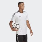 adidas Tiro 21 edzőpóló, fehér, M méret