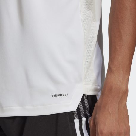 adidas Tiro 21 edzőpóló, fehér, XL méret