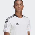 adidas Tiro 21 edzőpóló, fehér, XS méret