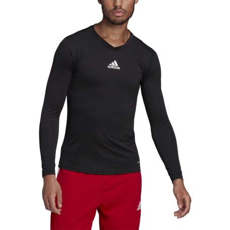 adidas Team Base hosszúujjú alápóló, M-es méret