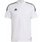 adidas Condivo 22 galléros póló, fehér