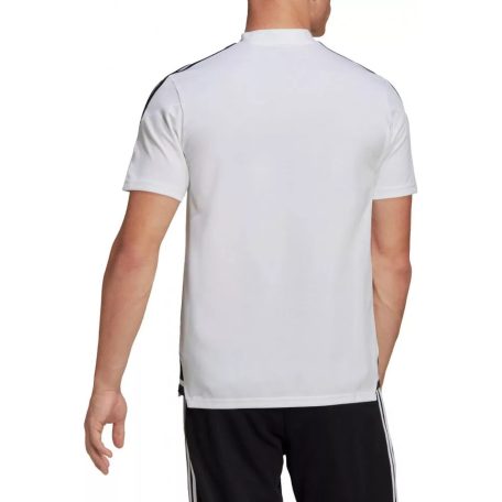 adidas Condivo 22 galléros póló, fehér, S-es méret