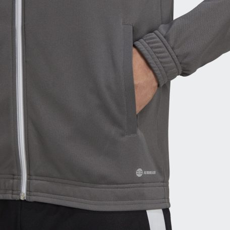 adidas Entrada 22 gálamelegítő felső, szürke, méret: M
