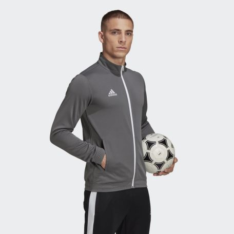 adidas Entrada 22 gálamelegítő felső, szürke, méret: XL