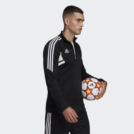 adidas Condivo 22 gálamelegítő felső, fekete, méret: S