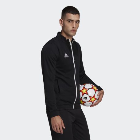 adidas Entrada 22 gálamelegítő felső, fekete, méret: L