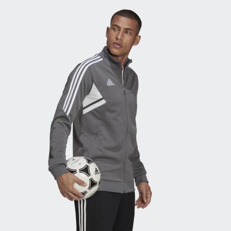 adidas Condivo 22 gálamelegítő felső, szürke, méret: L