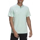 adidas Condivo 22 galléros póló, világoszöld