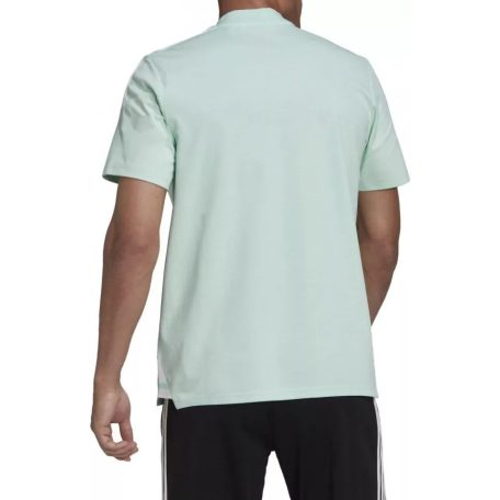adidas Condivo 22 galléros póló, világoszöld