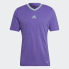 adidas REF 22 rövidujjú játékvezetői mez, lila, méret: L
