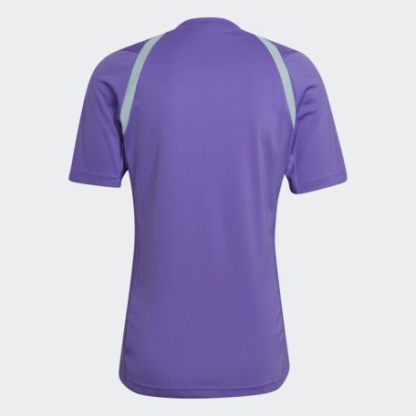 adidas REF 22 rövidujjú játékvezetői mez, lila, méret: L