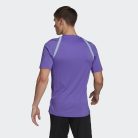 adidas REF 22 rövidujjú játékvezetői mez, lila, méret: L