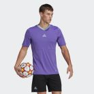adidas REF 22 rövidujjú játékvezetői mez, lila, méret: L