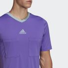 adidas REF 22 rövidujjú játékvezetői mez, lila, méret: M