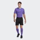 adidas REF 22 rövidujjú játékvezetői mez, lila