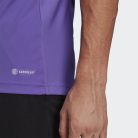 adidas REF 22 rövidujjú játékvezetői mez, lila