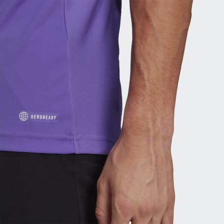 adidas REF 22 rövidujjú játékvezetői mez, lila