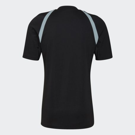 adidas REF 22 rövidujjú játékvezetői mez, fekete, méret: S