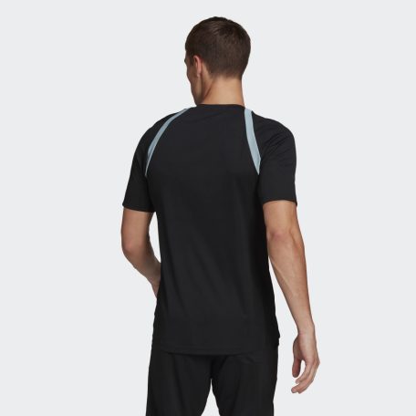 adidas REF 22 rövidujjú játékvezetői mez, fekete, méret: XL
