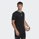 adidas REF 22 rövidujjú játékvezetői mez, fekete, méret: XL