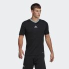 adidas REF 22 rövidujjú játékvezetői mez, fekete