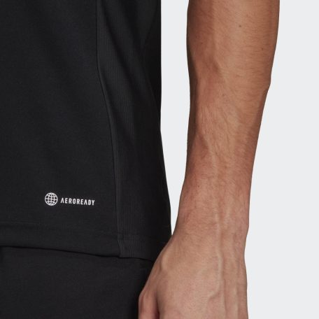 adidas REF 22 rövidujjú játékvezetői mez, fekete