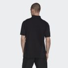 adidas Tiro 23 galléros póló, fekete, M méret
