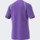 adidas REF 22 rövidujjú játékvezetői mez új logóval, lila, méret: XL