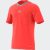 adidas REF 22 rövidujjú játékvezetői mez új logóval, neon piros