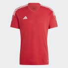 adidas Tiro 23 edzőpóló, piros, M méret