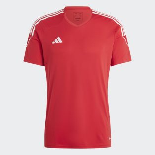 adidas Tiro 23 edzőpóló, piros, M méret