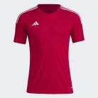 adidas Tiro 23 edzőpóló, piros, M méret