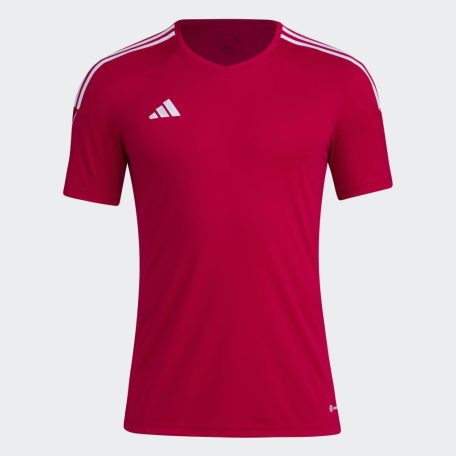 adidas Tiro 23 edzőpóló, piros, M méret