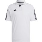 adidas Tiro 23 galléros póló, fehér, M méret