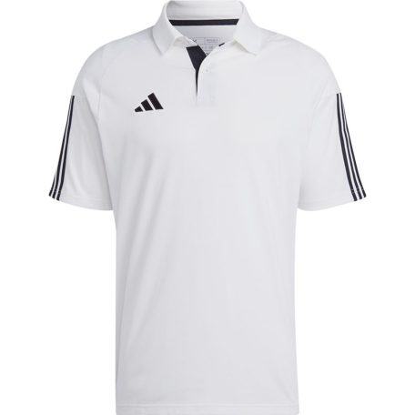 adidas Tiro 23 galléros póló, fehér, M méret